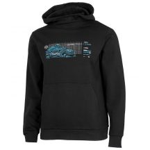 Sweatshirt 4F M H4Z22-BLM023 tiefschwarz