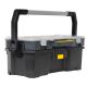 2. Stanley 1-97-514 Werkzeugkasten, Schwarz, Transparent