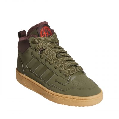 2. Adidas Rapid Court Mid Winterized Jr JR2813 Schuhe