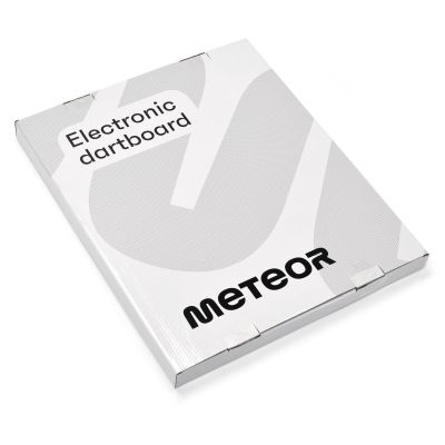 12. METEOR ELEKTRONISCHE DARTSCHEIBE