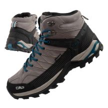 CMP Rigel Herren Trekkingschuhe, strapazierfähig, wasserdicht, grau