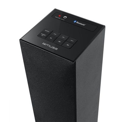 2. Muse M-1050 BT Heim-Audiogerät 20 W Schwarz