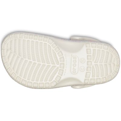 10. Crocs Classic Glitter Clog Jr 205441 159