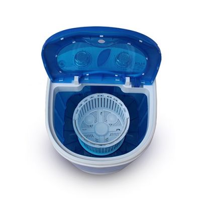 19. Adler AD 8051 Reisewaschmaschine (1000 U/min; 3 kg; 370 mm; blau)