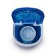 19. Adler AD 8051 Reisewaschmaschine (1000 U/min; 3 kg; 370 mm; blau)