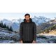 8. Herrenjacke Geographical Norway BEACHWOOD NO CONSTRAST BLACK-BLACK DB MEN 068 (WZ7433H/GN-BLACK / BLACK)