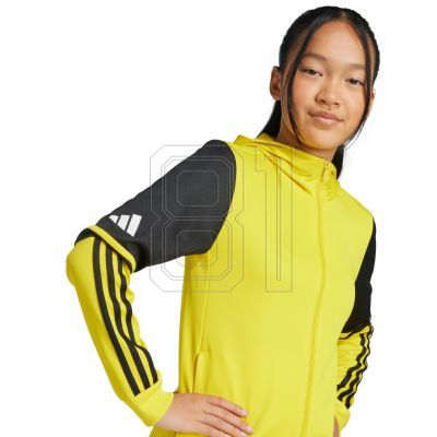 4. Adidas Squadra 25 Hoody Jr JP3386 Sweatshirt