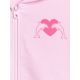 9. Lockerer Mädchen-Sweatshirt mit Kapuze 4F 4FJRSS26TSWSF2936-56S