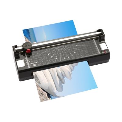 Olympia A 340 Kombi-Heiß-/Kaltlaminiergerät 250 mm/min Schwarz