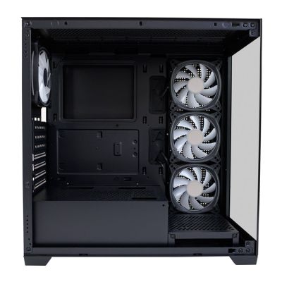 9. LC-Power LC-715B-ON Midi-Tower-Computer-Sicherheitshalterungen Schwarz