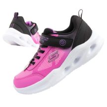 Skechers S Lights Mädchen Sportschuhe für Kinder bequeme LED