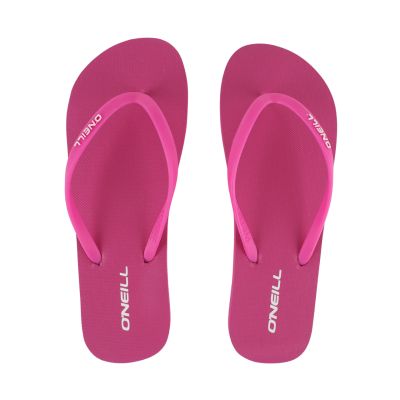 4. O'Neill Profile Damen-Sandalen mit kleinem Logo, Rosa, 90261028 06R