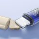 14. Joyroom S-A42 Crystal-Clear Series 30W USB-C – Lightning Kabel 1,2 m – Schwarz