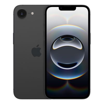 17. Apple iPhone 16e, 15,5 cm (6,1 Zoll), Dual-SIM, iOS 18, 5G, USB Typ-C, 128 GB, Schwarz