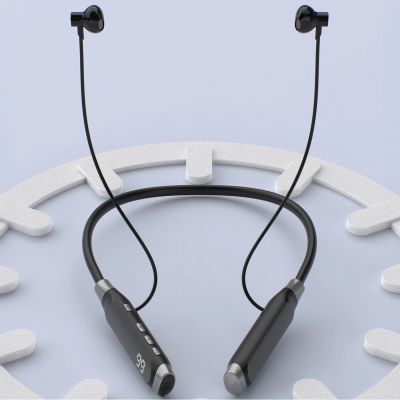 7. Dudao U5 Max Bluetooth-Kopfhörer mit Nackenbügel, kabellos, Schwarz
