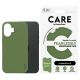 CARE by PanzerGlass Fashion Case iPhone 16 6,1" grün/grün MagSafe 1385
