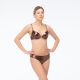 14. Damen-Bikinihose in Traubenfarbe