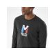 7. MILLET M Chamonix Tri Ts Ls T-Shirt schwarz