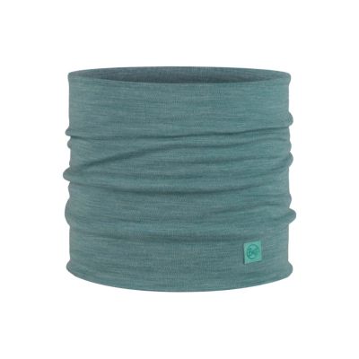 BUFF Multifunktionstuch MERINO HEAVYWEIGHT NECK WARMER SOLID POOL