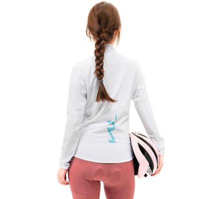 5. Rockbros YPW069 TVI M Damen-Radjacke – Weiß
