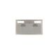 3. CATA GT-PLUS 45 X /M Einbauhaube Edelstahl 645 m³/h