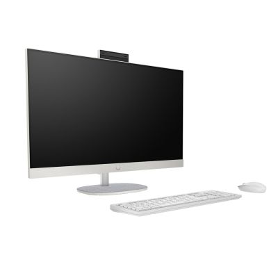 2. HP All-in-One 27-cr0224nw i5-1335U 27,0" FHD IPS 300 Nits AG 16 GB DDR4 3200 SSD512 Iris Xe Grafik LAN-Kamera 1080p + IR Kein Betriebssystem Gehäuse Weiß Gehäuse Weiß 2 Jahre