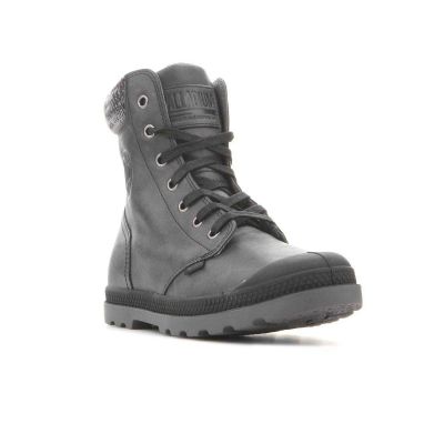 11. Palladium Pampa Hi Knit LP 95172-036-M