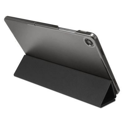 10. Spigen Smart Fold Hülle für Samsung Galaxy Tab A9+ / A11+ - Schwarz