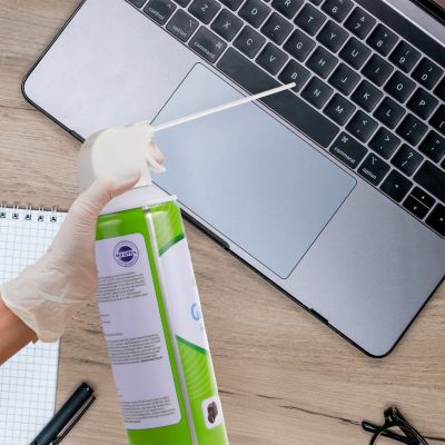 3. GREENBLUE DRUCKLUFT-PISTOLE - ZUCKERPISTOLE GB400