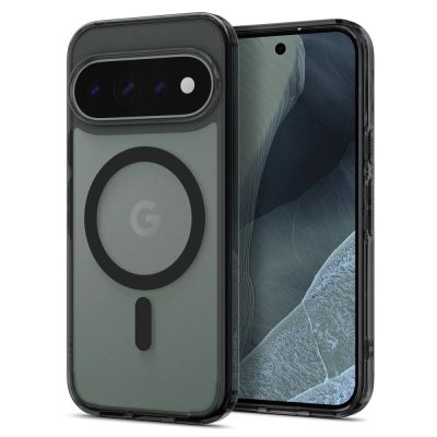 2. Spigen Ultra Hybrid Mag MagSafe Hülle für Google Pixel 11 Pro – Schwarz und Grau