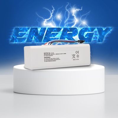 3. Akku Xiaomi Robot 1C P1904-4S1P-MM, 3200mAh, 47.36Wh, STYTJ01ZHM Mijia 1C P1904-4S1P-MM (Dreame MC1808)