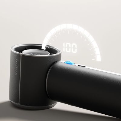10. Jisulife Handheld Fan Pro1 Mini 4250mAh USB-C Tragbarer Ventilator - Schwarz