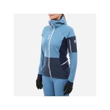Kurtka narciarska MILLET PIERRAENT HOODIE niebieska