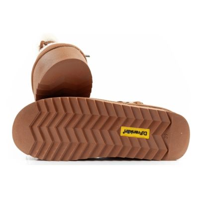 9. D.Franklin Damen Winterstiefel isoliert braun