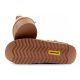 9. D.Franklin Damen Winterstiefel isoliert braun
