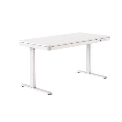 ACTIVEJET Schreibtisch mit elektrischer Höhenverstellung, Höhe 120 x 60 cm, ET119S, weiß