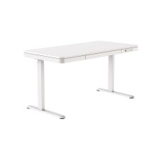 ACTIVEJET Schreibtisch mit elektrischer Höhenverstellung, Höhe 120 x 60 cm, ET119S, weiß