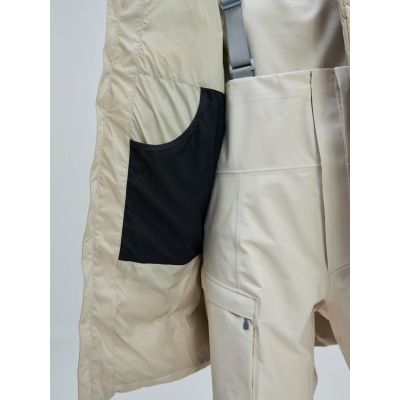 7. POC W'S Race Loft Parka Mantel Beige