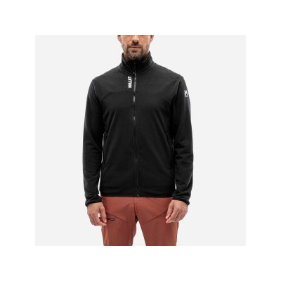 3. MILLET Ubic Lightgrid Jkt M Herren-Sweatshirt schwarz