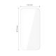 2. Tech-Protect Panzerglas-Set, 10er-Packung für iPhone 16 Pro Max / 17 Pro Max