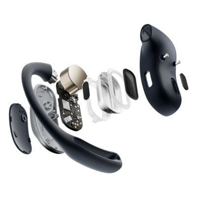 4. Shokz OpenFit Air Kabellose In-Ear-Kopfhörer Schwarz