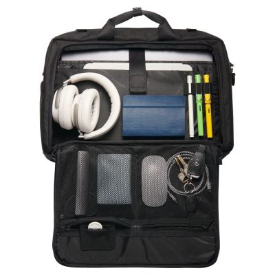 8. Spigen KD300 Laptoptasche - Schwarz