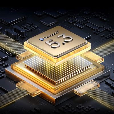 15. Baseus Bowie MA20 Pro TWS kabellose Kopfhörer mit ANC und IPX6 – Schwarz