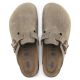 6. Birkenstock Damen-Clogs BOSTON BS 1019484 TABACCO BROWN (schmale Weite)