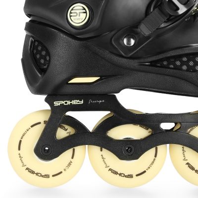 6. Spokey Freespo 42/43 BK Inlineskates SPK-929415