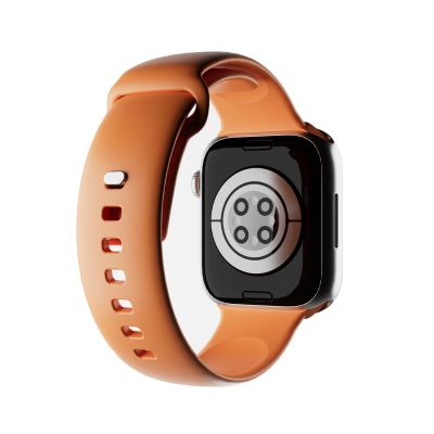 4. Puro Icon Armband für Apple Watch 44/45/46/49 mm – Orange