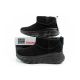 10. Skechers Damen Winterstiefel Isolierte Lederstiefeletten