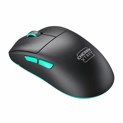 4. CHERRY XTRFY CX-M68W-BLACK Gaming-Maus, kabellos, RF, 26000 DPI