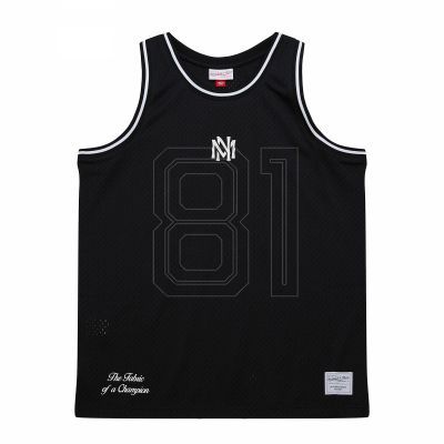 Legendäres Swingman-Trikot der Marke Mitchell & Ness M TMTK6552-MNNYPPPBLCK