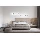 10. Activejet AJE-LUNGO Schwarze LED-Wandleuchte